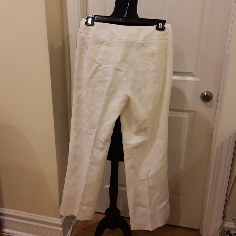 Ann Klein White Dress Pants - Picture 6 of 6